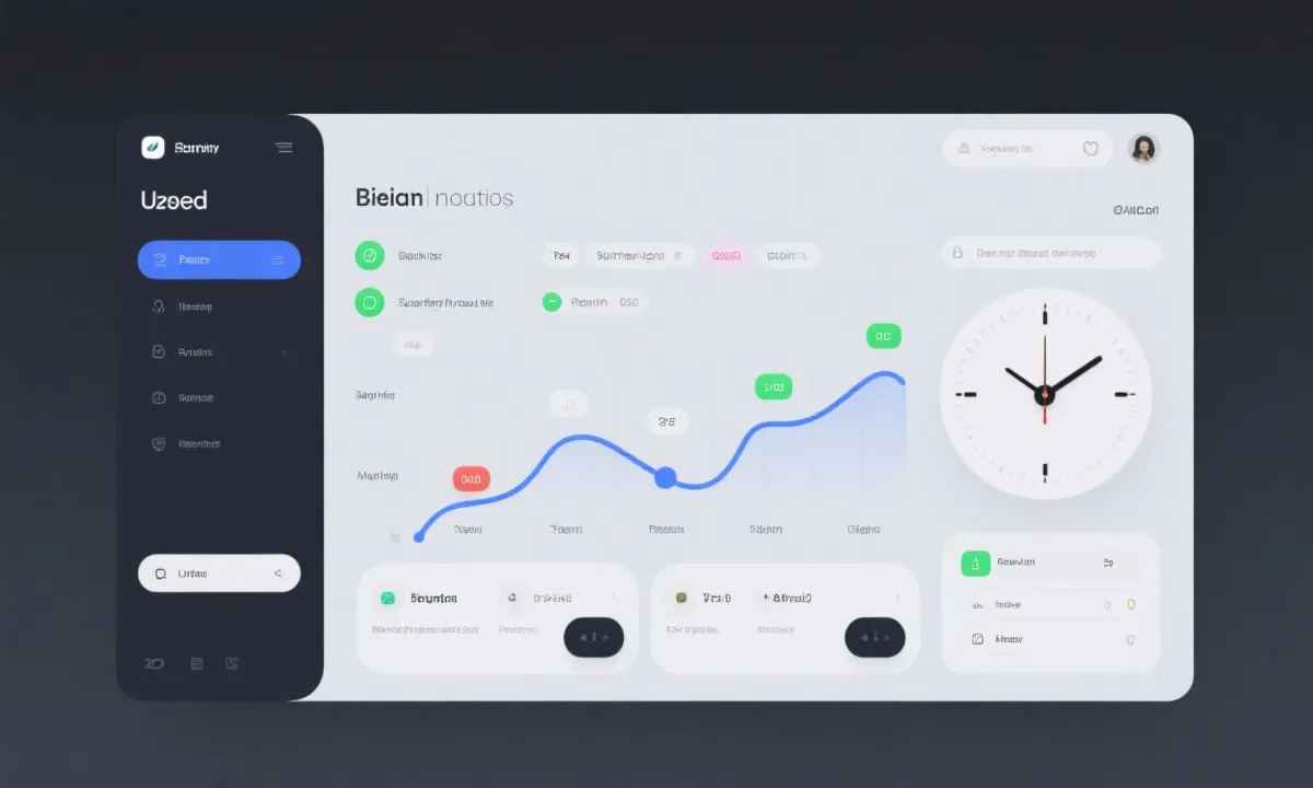 节拍与状态组件示意图