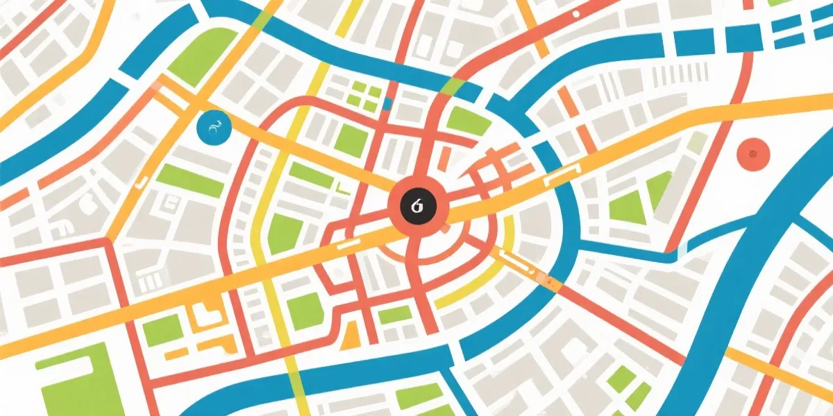 公司位置示意图