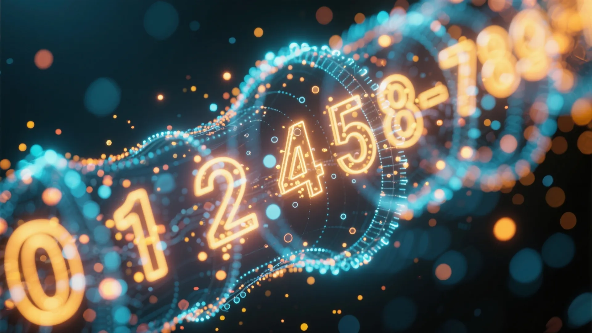 Data Stream Background